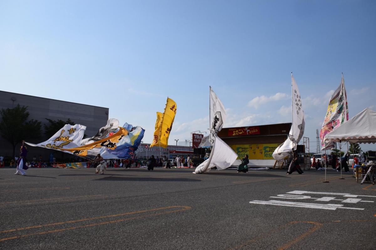 奥州前沢よさこいFesta13その1（奥州前沢よさこいフェスタ2017) 2017/07/09