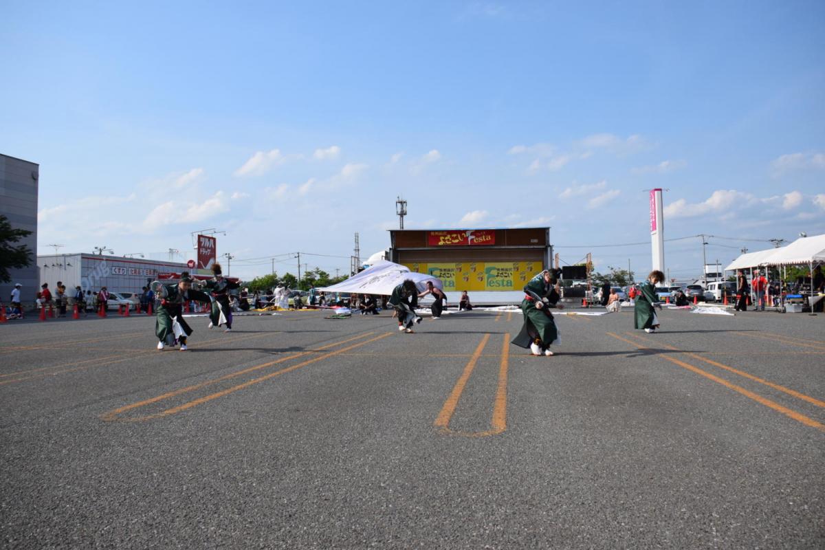 奥州前沢よさこいFesta13その1（奥州前沢よさこいフェスタ2017) 2017/07/09