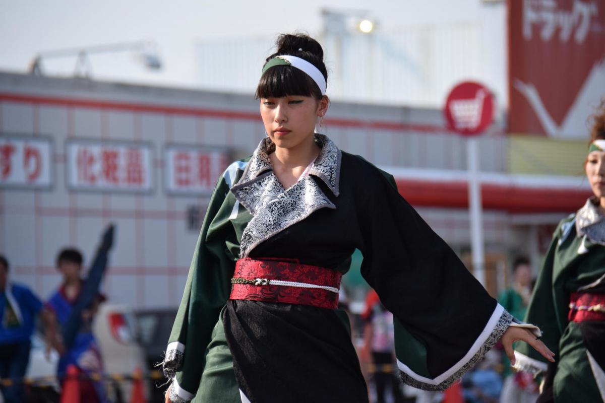 奥州前沢よさこいFesta13その1（奥州前沢よさこいフェスタ2017) 2017/07/09