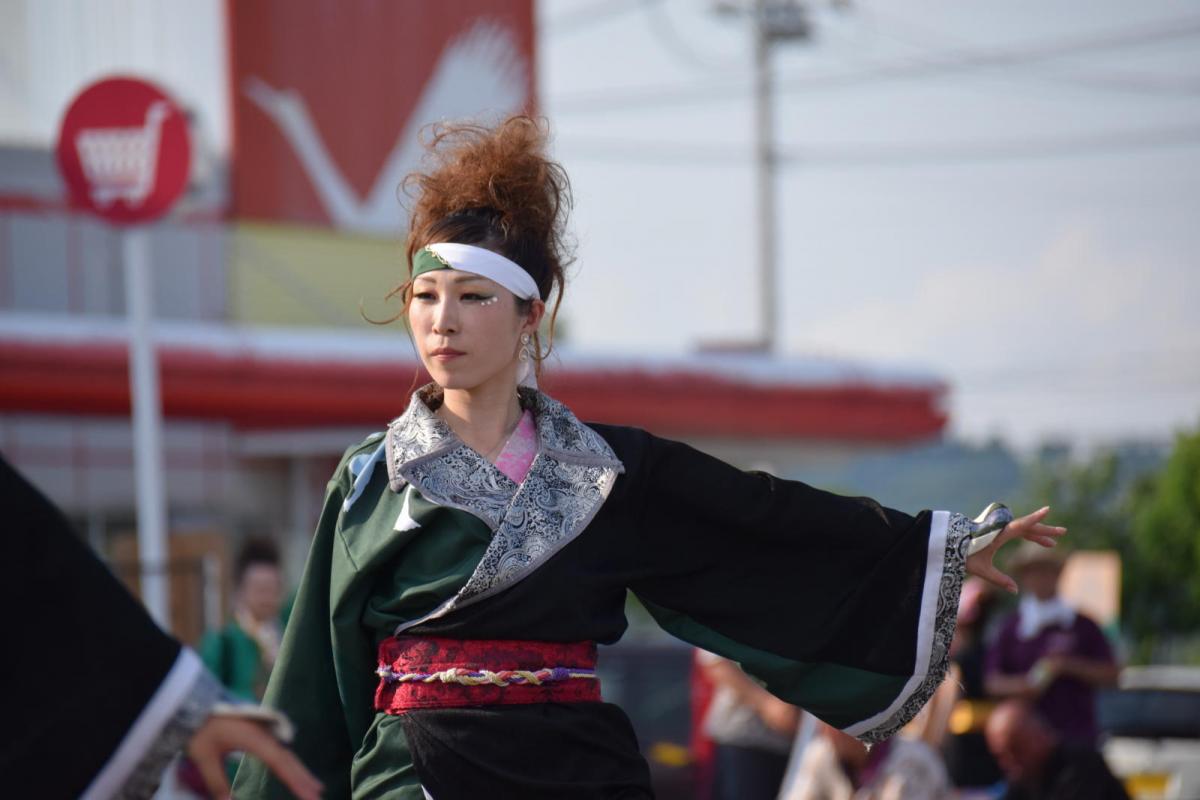 奥州前沢よさこいFesta13その1（奥州前沢よさこいフェスタ2017) 2017/07/09