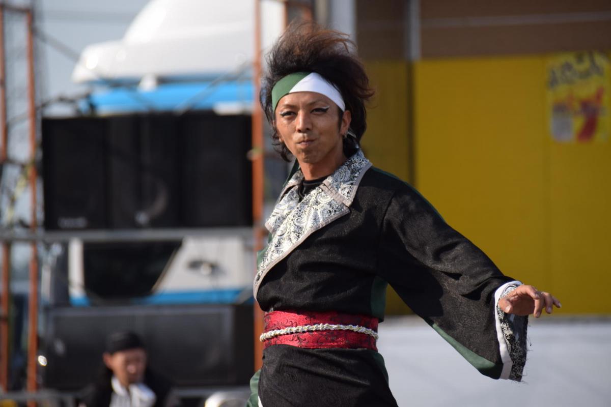 奥州前沢よさこいFesta13その1（奥州前沢よさこいフェスタ2017) 2017/07/09