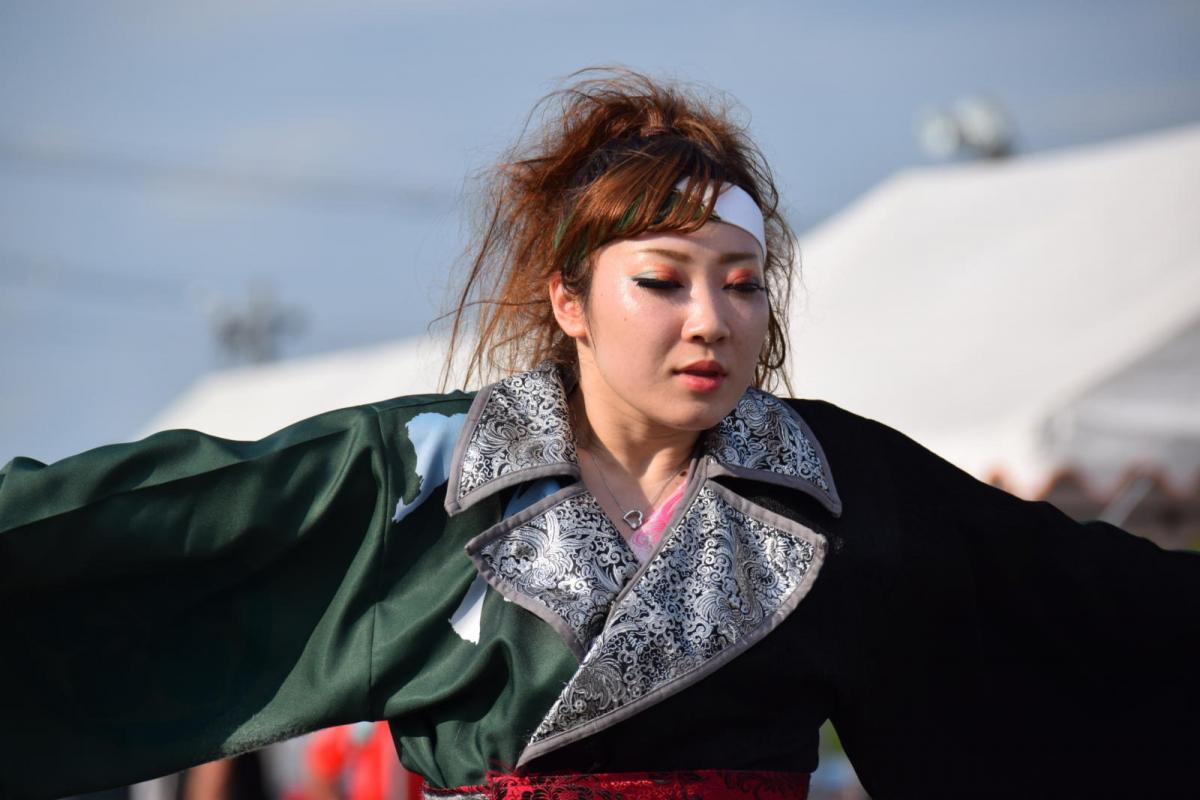 奥州前沢よさこいFesta13その1（奥州前沢よさこいフェスタ2017) 2017/07/09