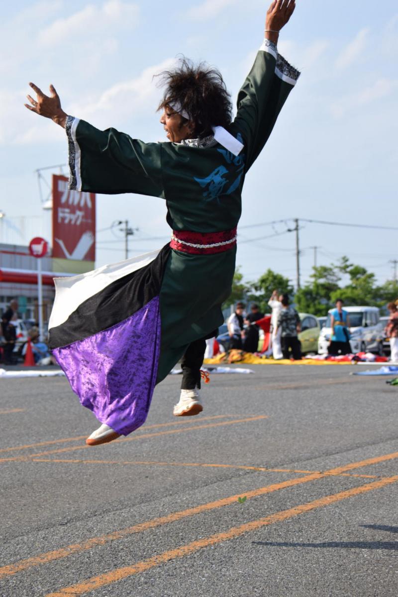 奥州前沢よさこいFesta13その1（奥州前沢よさこいフェスタ2017) 2017/07/09