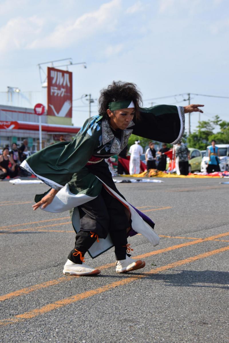 奥州前沢よさこいFesta13その1（奥州前沢よさこいフェスタ2017) 2017/07/09