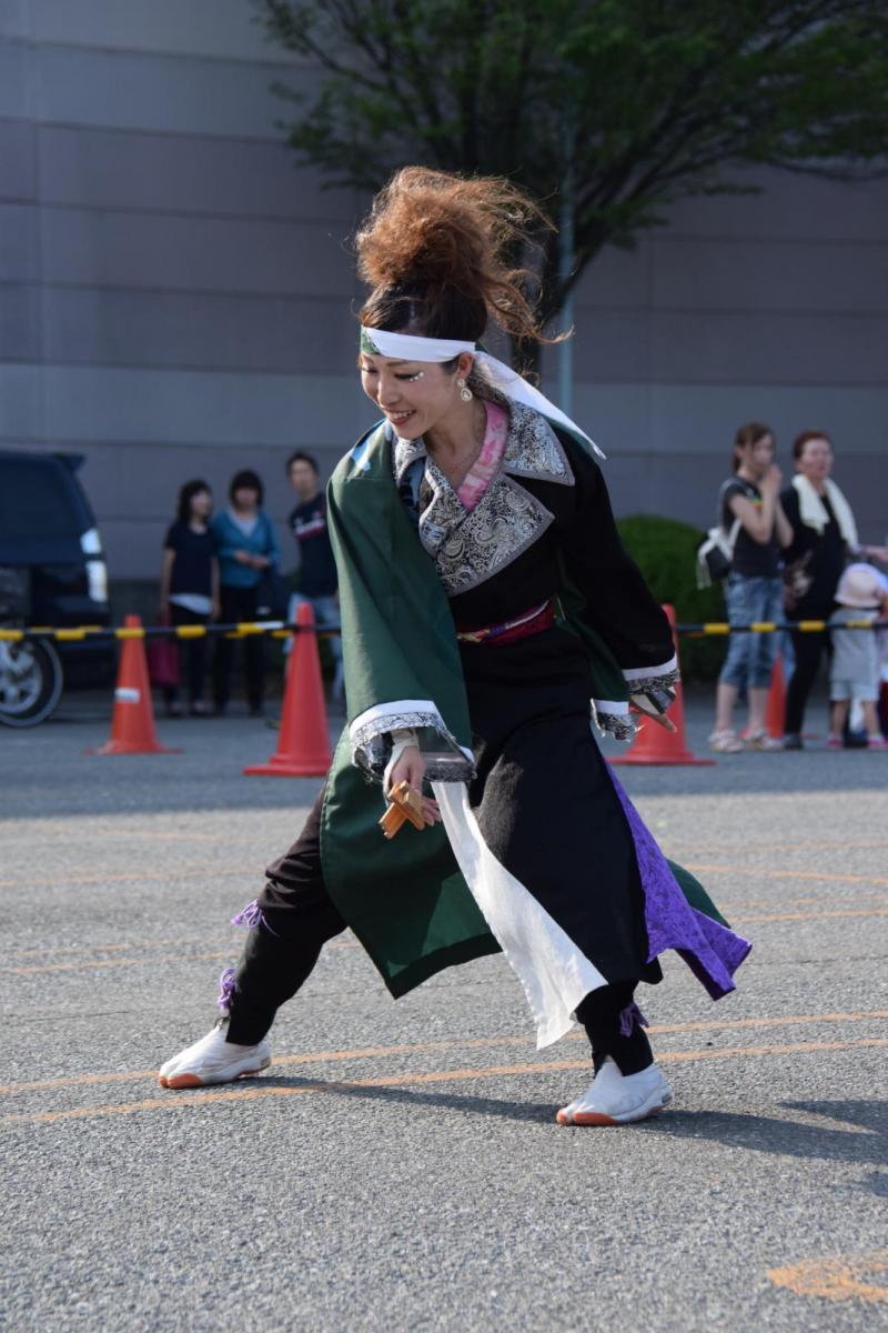 奥州前沢よさこいFesta13その1（奥州前沢よさこいフェスタ2017) 2017/07/09