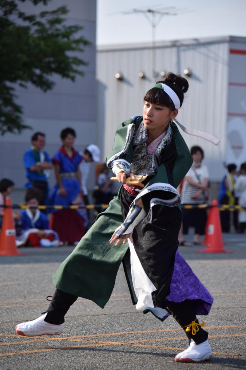 奥州前沢よさこいFesta13その1（奥州前沢よさこいフェスタ2017) 2017/07/09