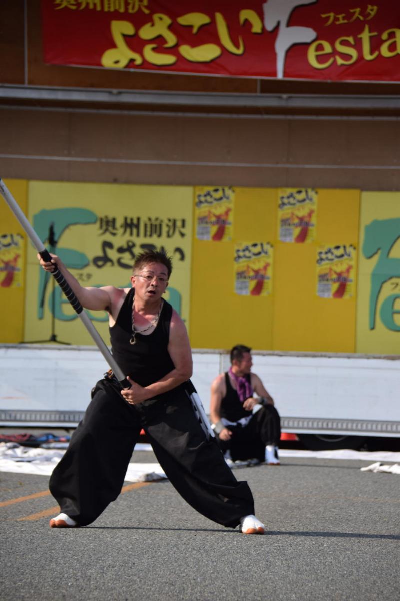 奥州前沢よさこいFesta13その1（奥州前沢よさこいフェスタ2017) 2017/07/09