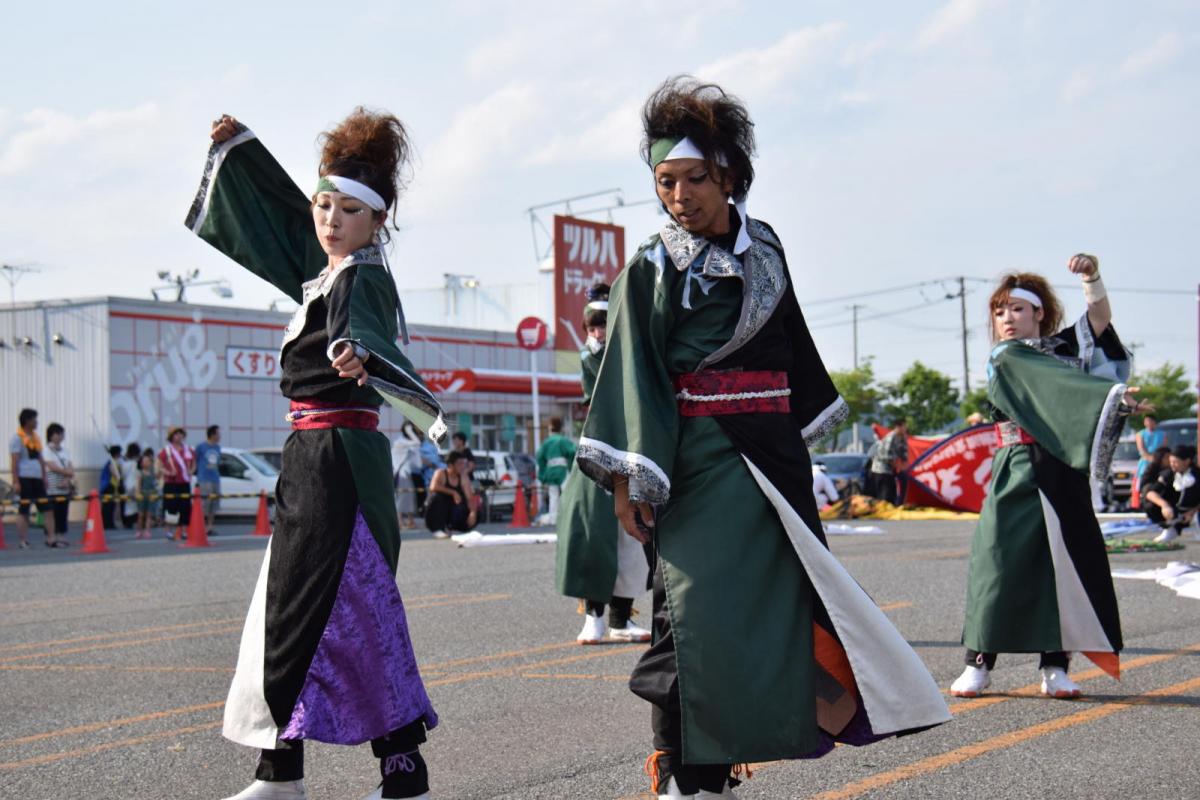 奥州前沢よさこいFesta13その1（奥州前沢よさこいフェスタ2017) 2017/07/09