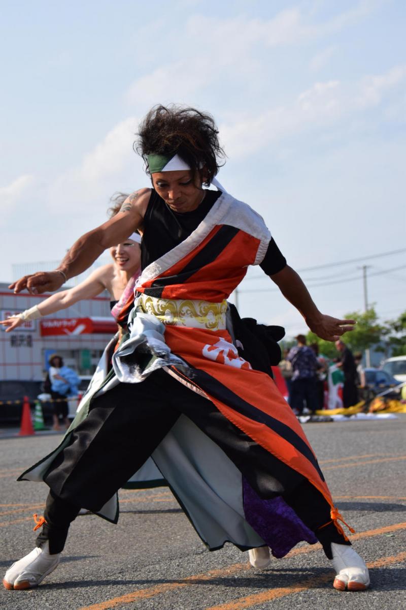 奥州前沢よさこいFesta13その1（奥州前沢よさこいフェスタ2017) 2017/07/09