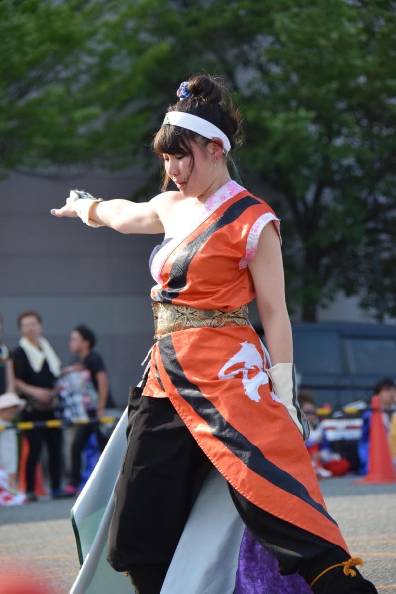 奥州前沢よさこいFesta13その1（奥州前沢よさこいフェスタ2017) 2017/07/09