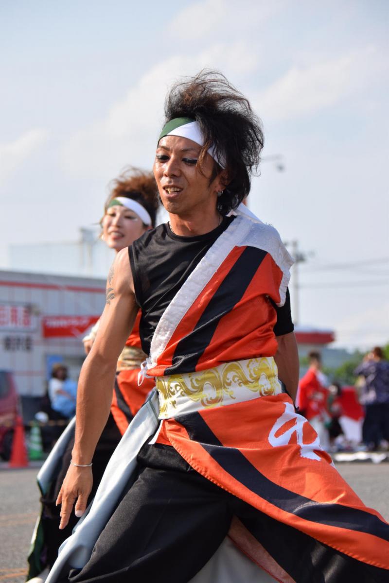 奥州前沢よさこいFesta13その1（奥州前沢よさこいフェスタ2017) 2017/07/09