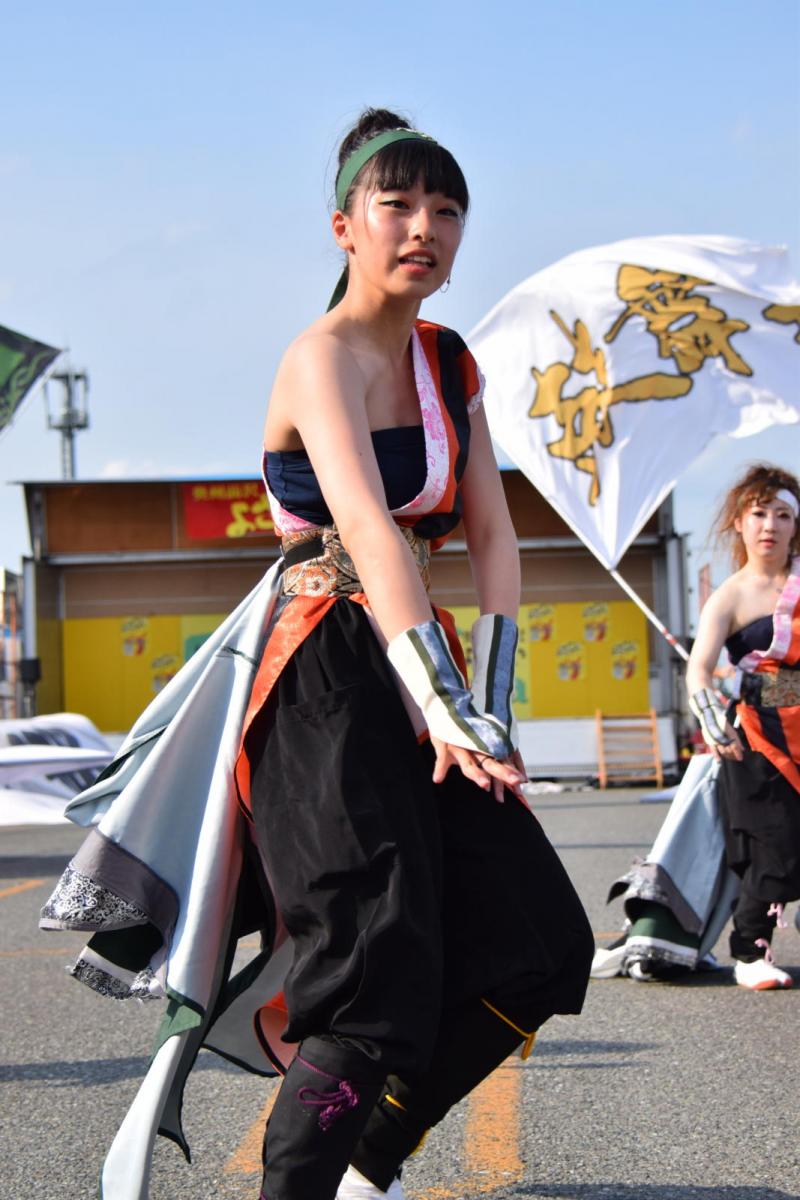 奥州前沢よさこいFesta13その1（奥州前沢よさこいフェスタ2017) 2017/07/09