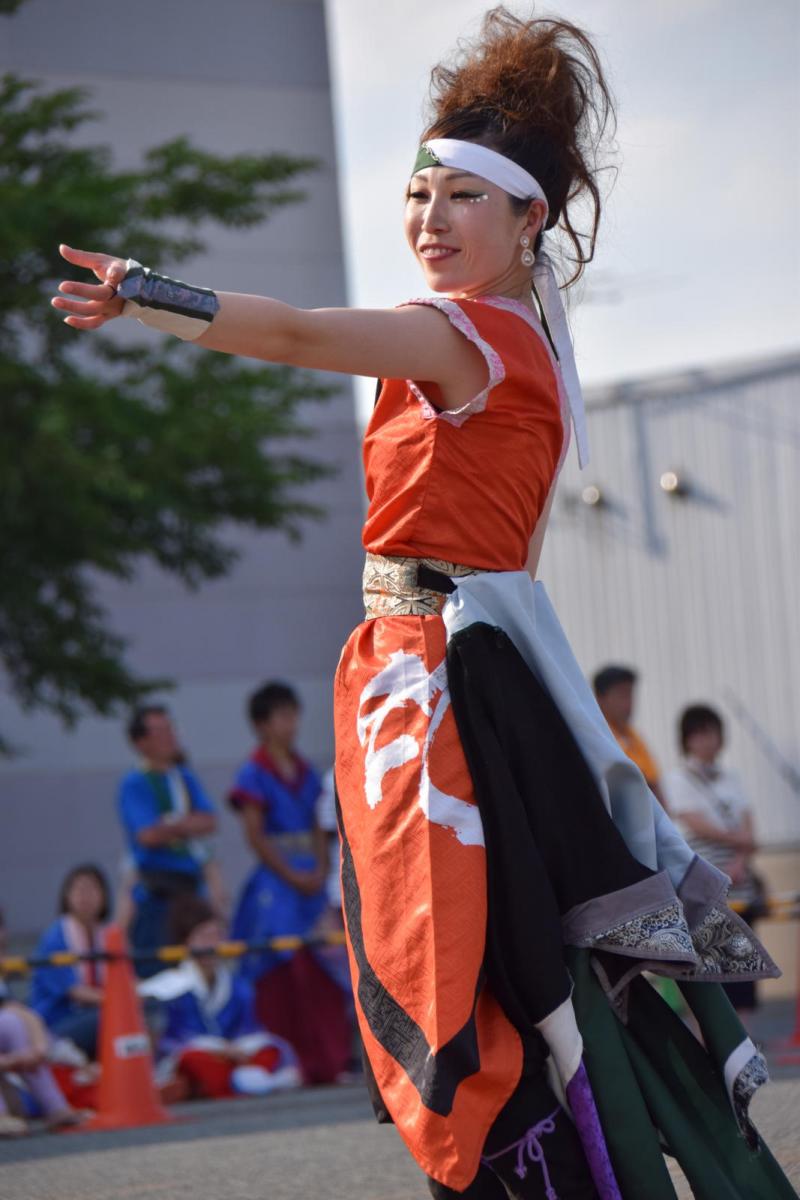 奥州前沢よさこいFesta13その1（奥州前沢よさこいフェスタ2017) 2017/07/09