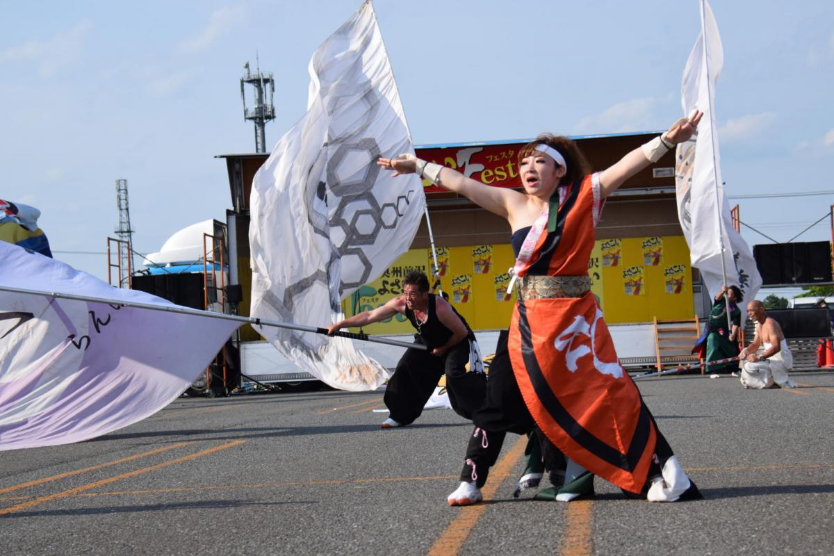 奥州前沢よさこいFesta13その1（奥州前沢よさこいフェスタ2017) 2017/07/09