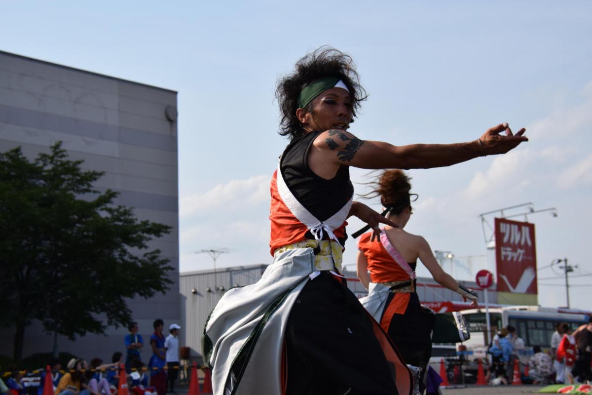 奥州前沢よさこいFesta13その1（奥州前沢よさこいフェスタ2017) 2017/07/09