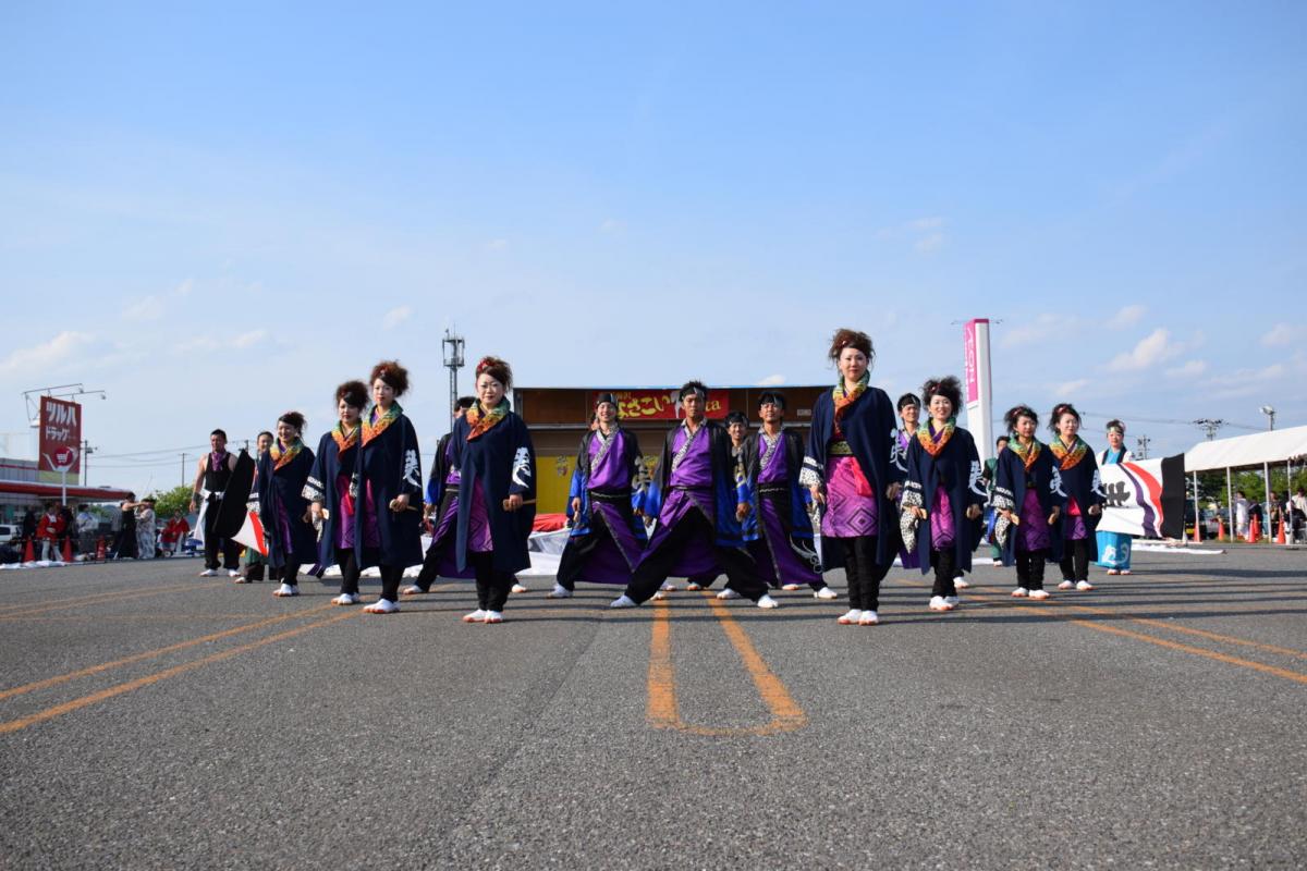 奥州前沢よさこいFesta13その1（奥州前沢よさこいフェスタ2017) 2017/07/09