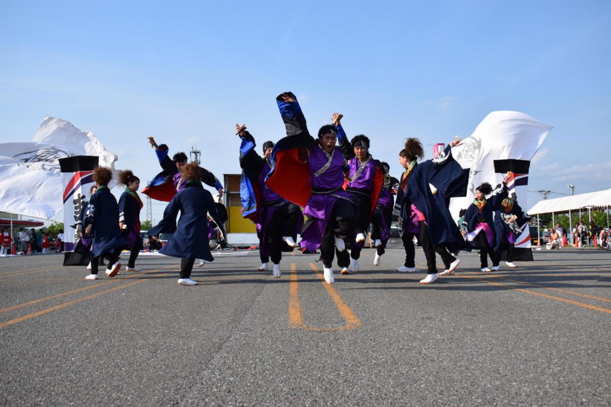 奥州前沢よさこいFesta13その1（奥州前沢よさこいフェスタ2017) 2017/07/09