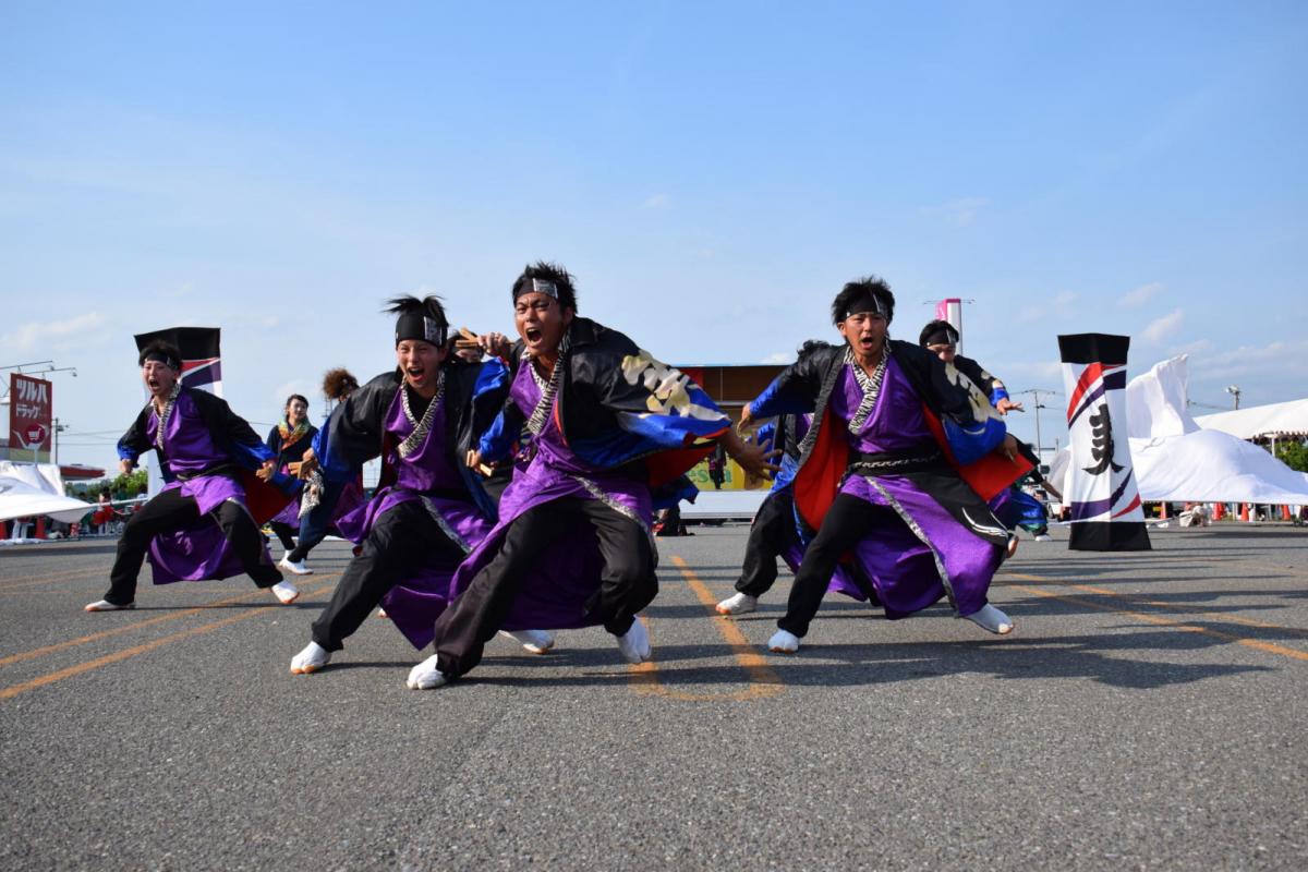 奥州前沢よさこいFesta13その1（奥州前沢よさこいフェスタ2017) 2017/07/09