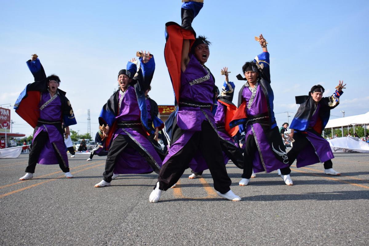 奥州前沢よさこいFesta13その1（奥州前沢よさこいフェスタ2017) 2017/07/09