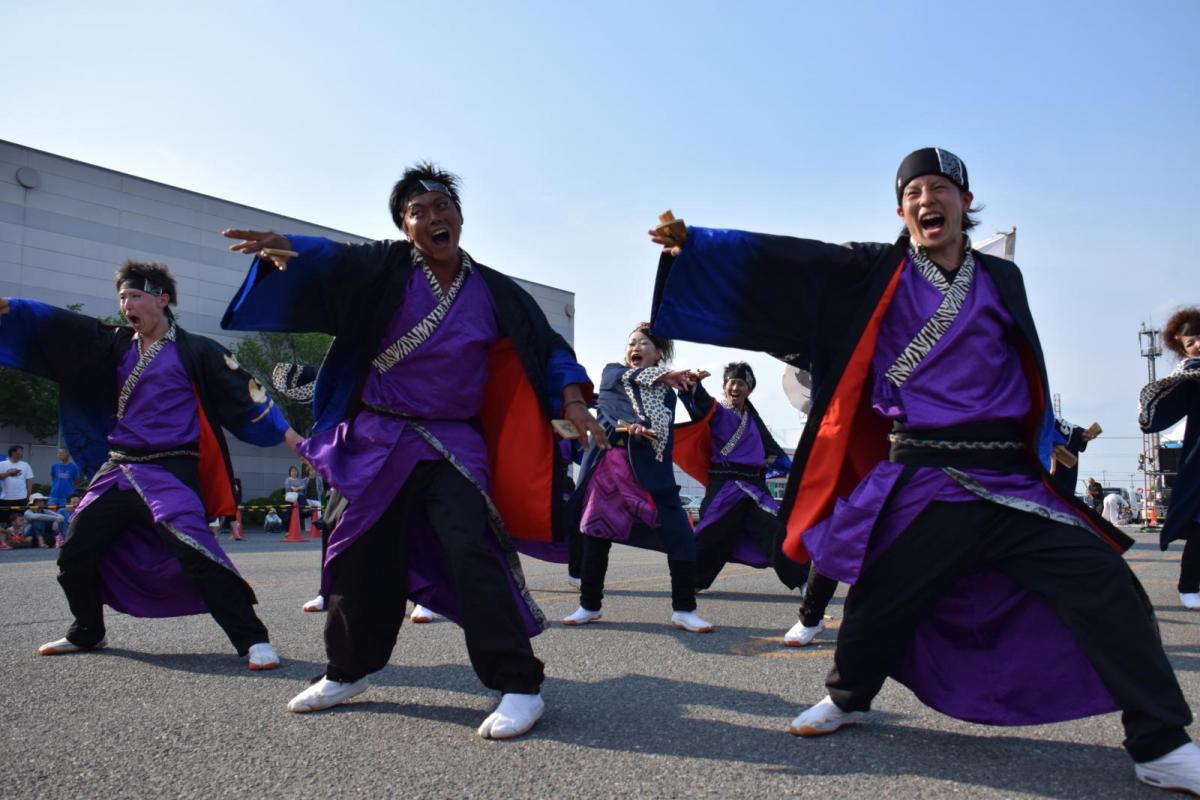 奥州前沢よさこいFesta13その1（奥州前沢よさこいフェスタ2017) 2017/07/09