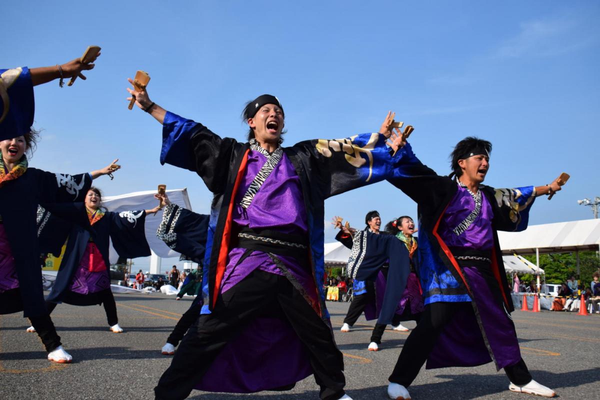 奥州前沢よさこいFesta13その1（奥州前沢よさこいフェスタ2017) 2017/07/09