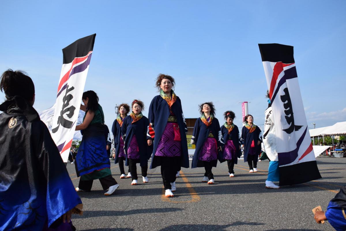 奥州前沢よさこいFesta13その1（奥州前沢よさこいフェスタ2017) 2017/07/09