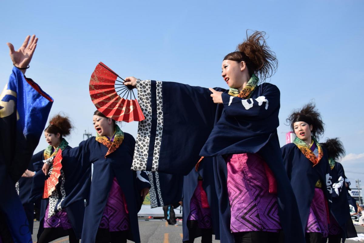 奥州前沢よさこいFesta13その1（奥州前沢よさこいフェスタ2017) 2017/07/09