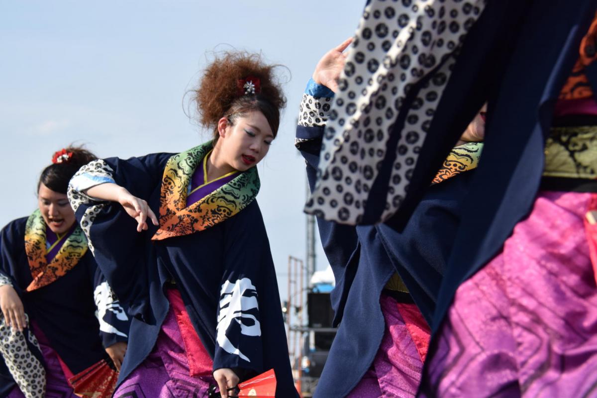 奥州前沢よさこいFesta13その1（奥州前沢よさこいフェスタ2017) 2017/07/09