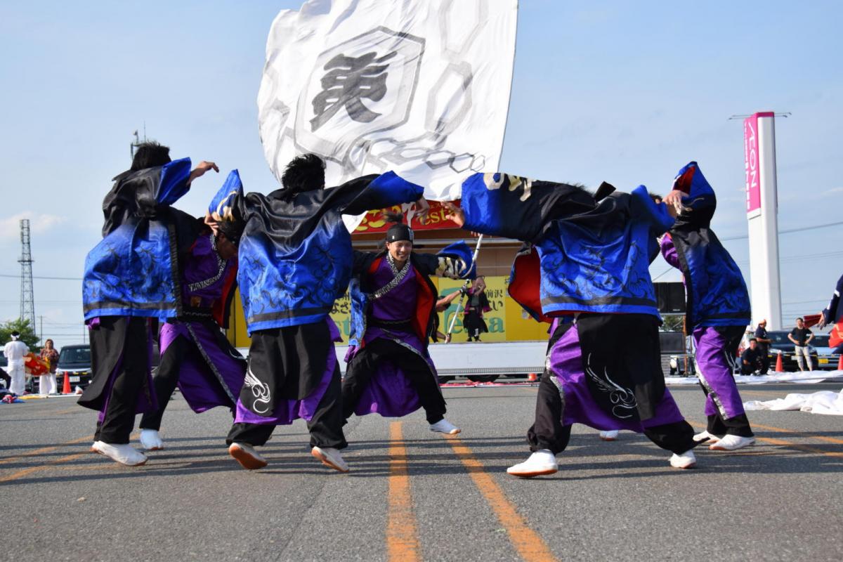 奥州前沢よさこいFesta13その1（奥州前沢よさこいフェスタ2017) 2017/07/09