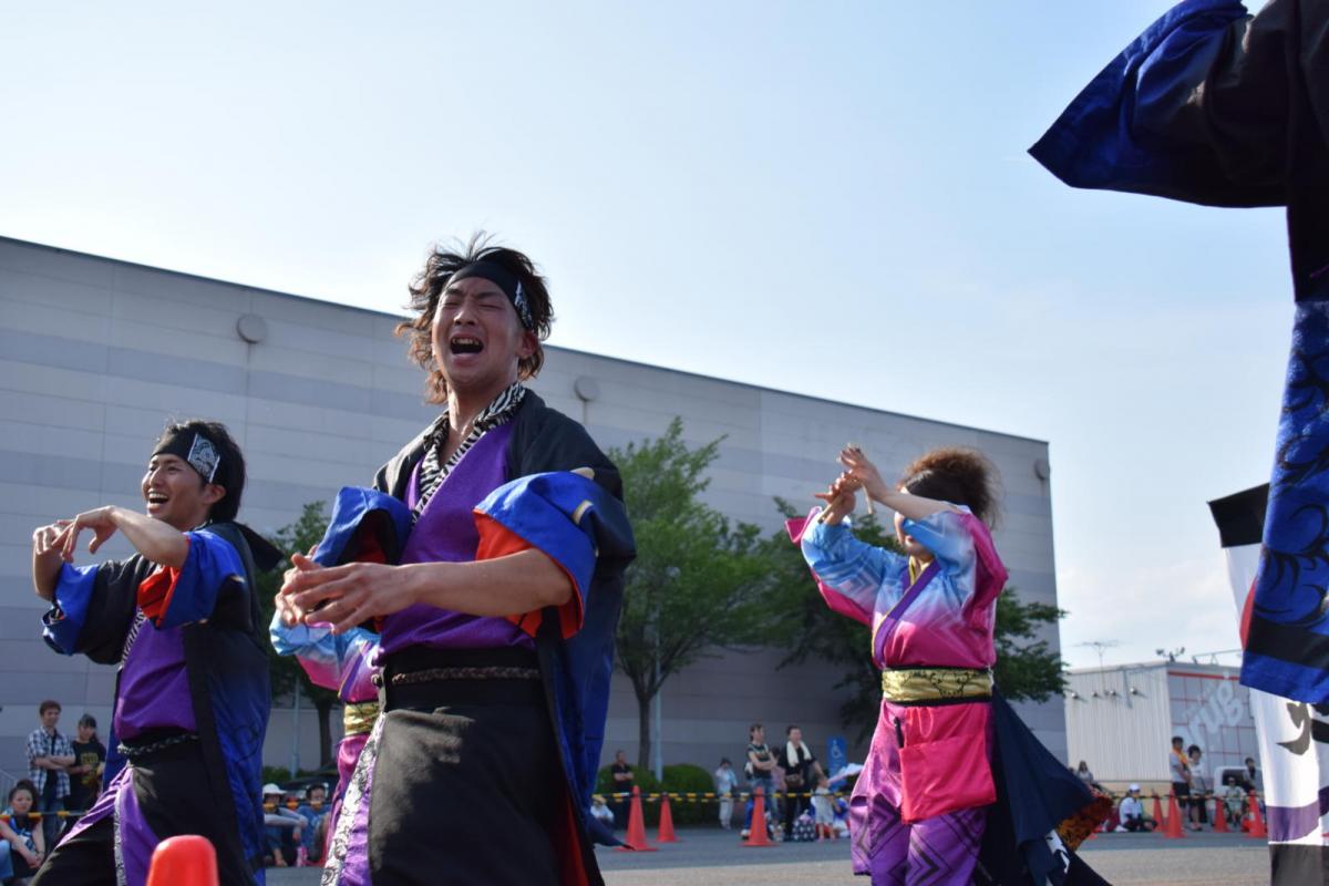 奥州前沢よさこいFesta13その1（奥州前沢よさこいフェスタ2017) 2017/07/09