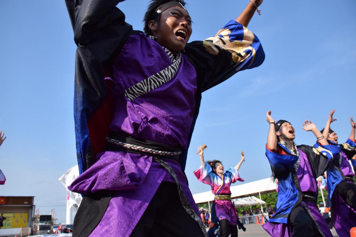 奥州前沢よさこいFesta13その1（奥州前沢よさこいフェスタ2017) 2017/07/09