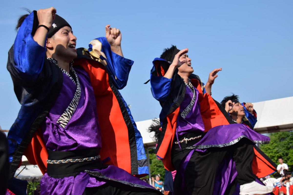 奥州前沢よさこいFesta13その1（奥州前沢よさこいフェスタ2017) 2017/07/09