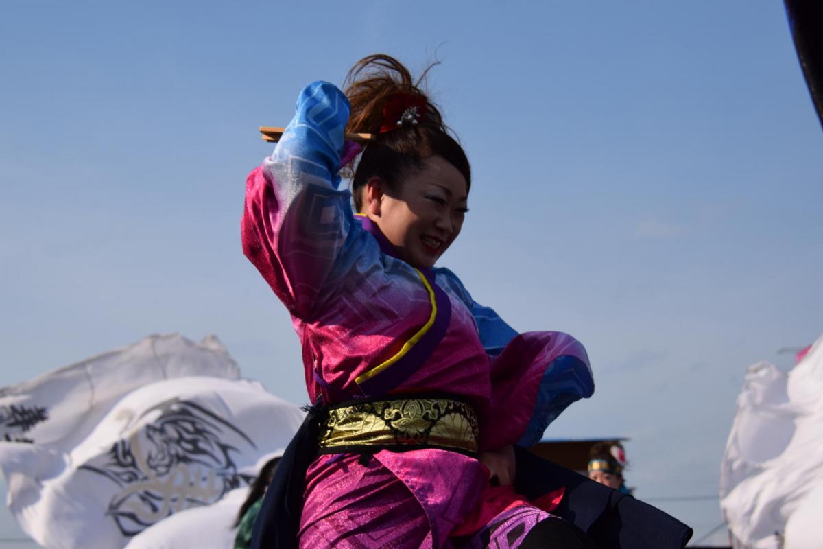 奥州前沢よさこいFesta13その1（奥州前沢よさこいフェスタ2017) 2017/07/09