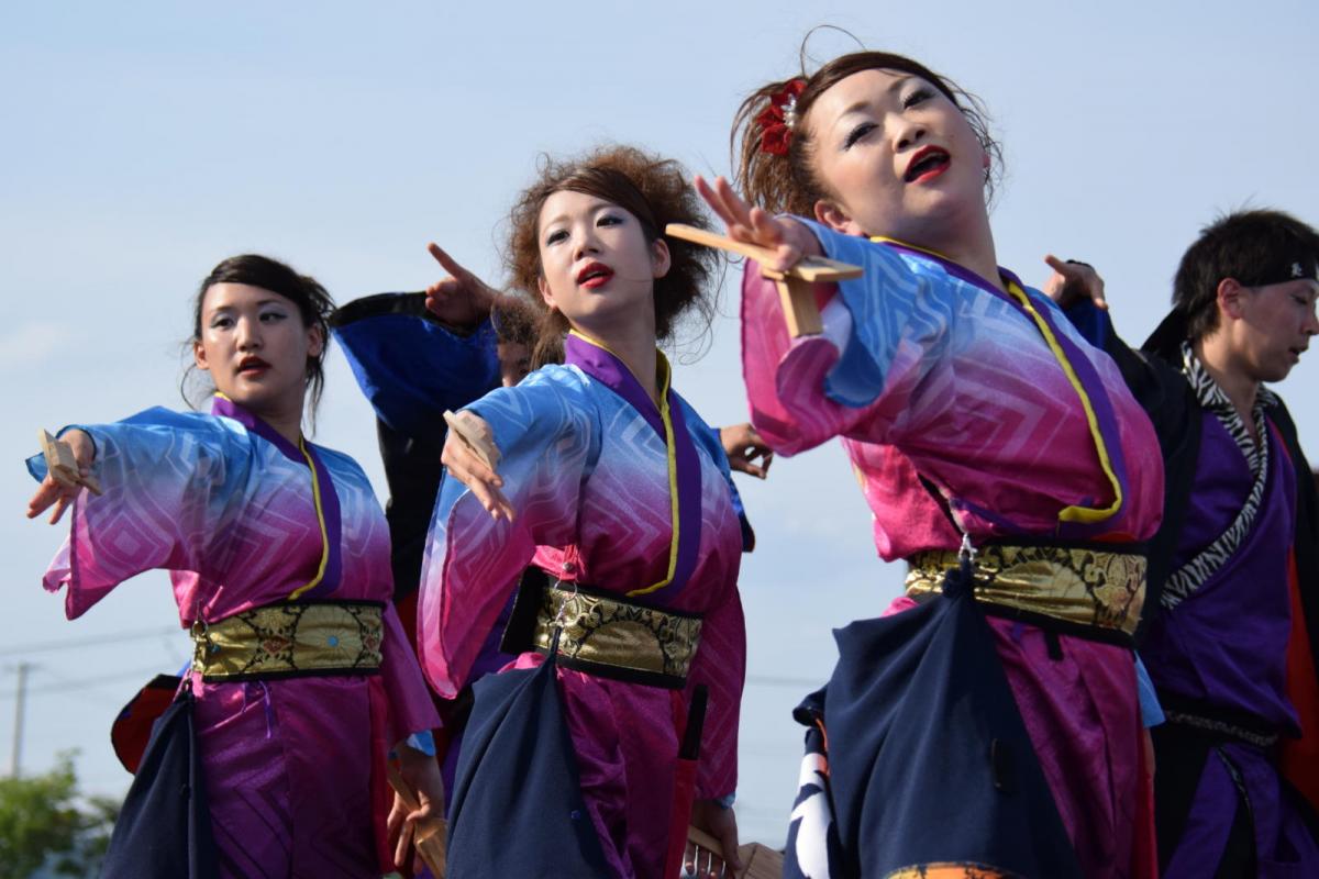 奥州前沢よさこいFesta13その1（奥州前沢よさこいフェスタ2017) 2017/07/09