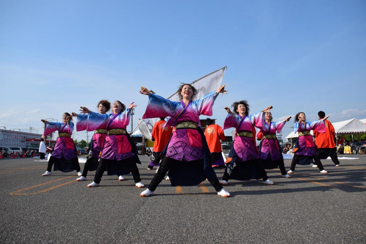 奥州前沢よさこいFesta13その1（奥州前沢よさこいフェスタ2017) 2017/07/09