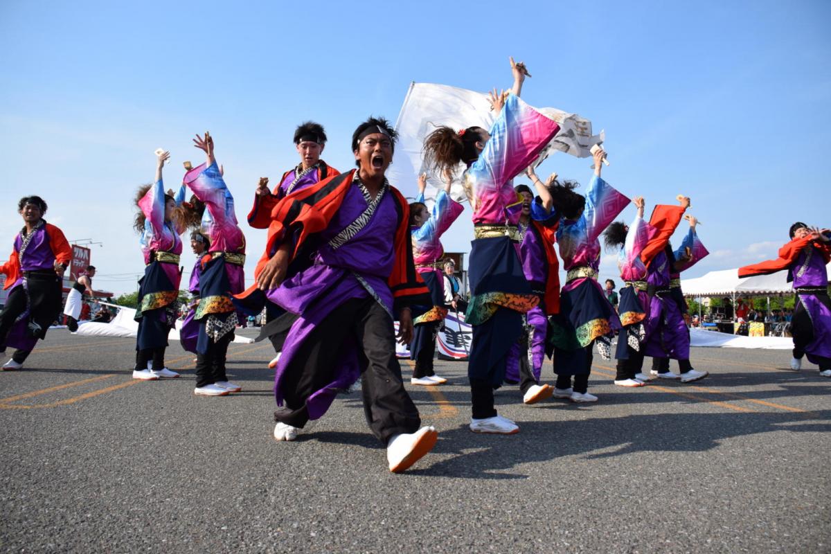 奥州前沢よさこいFesta13その1（奥州前沢よさこいフェスタ2017) 2017/07/09