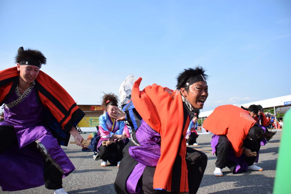 奥州前沢よさこいFesta13その1（奥州前沢よさこいフェスタ2017) 2017/07/09