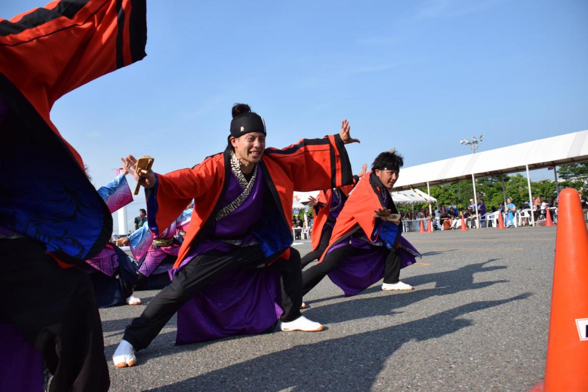 奥州前沢よさこいFesta13その1（奥州前沢よさこいフェスタ2017) 2017/07/09