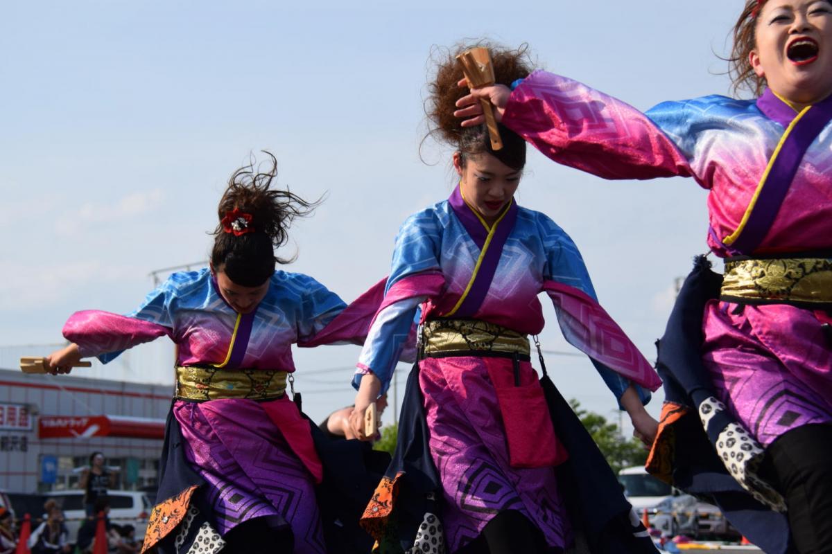 奥州前沢よさこいFesta13その1（奥州前沢よさこいフェスタ2017) 2017/07/09