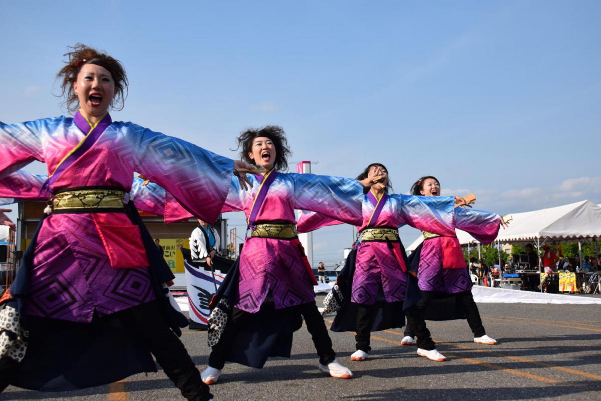 奥州前沢よさこいFesta13その1（奥州前沢よさこいフェスタ2017) 2017/07/09