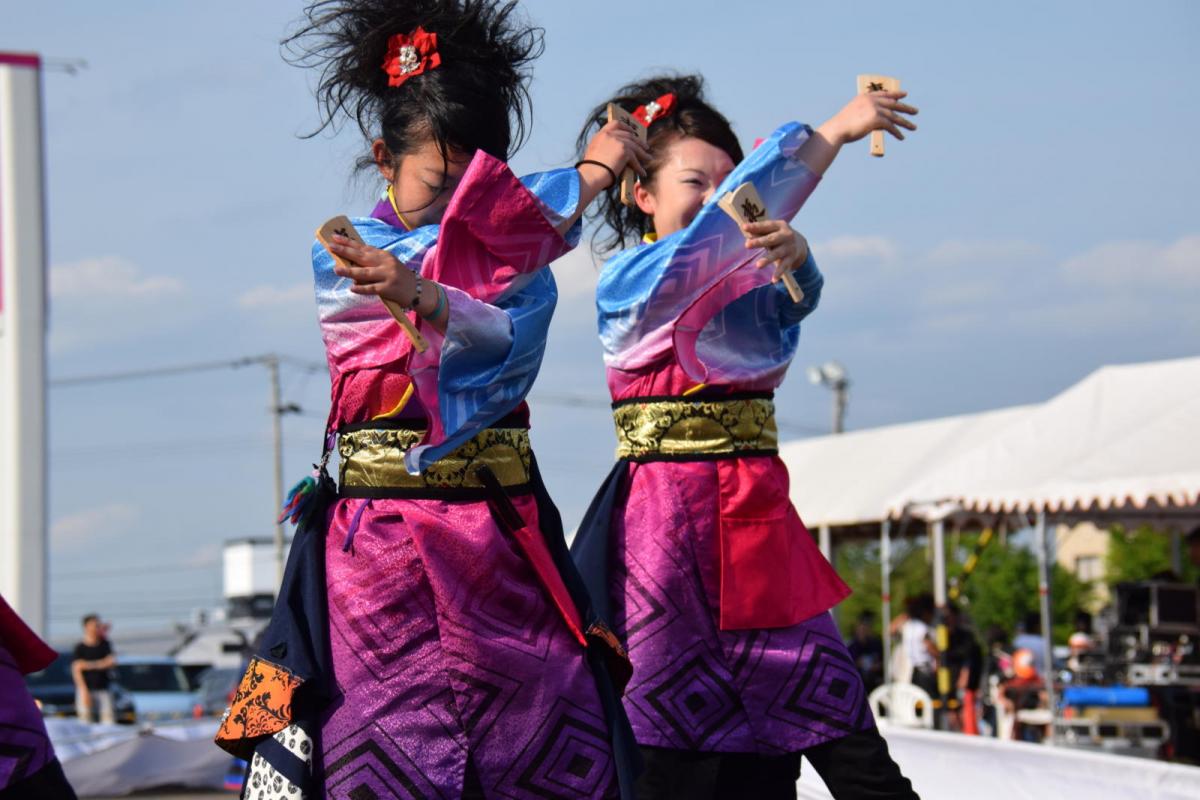 奥州前沢よさこいFesta13その1（奥州前沢よさこいフェスタ2017) 2017/07/09