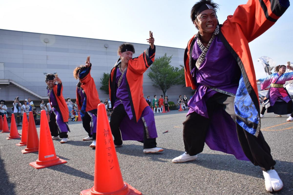 奥州前沢よさこいFesta13その1（奥州前沢よさこいフェスタ2017) 2017/07/09