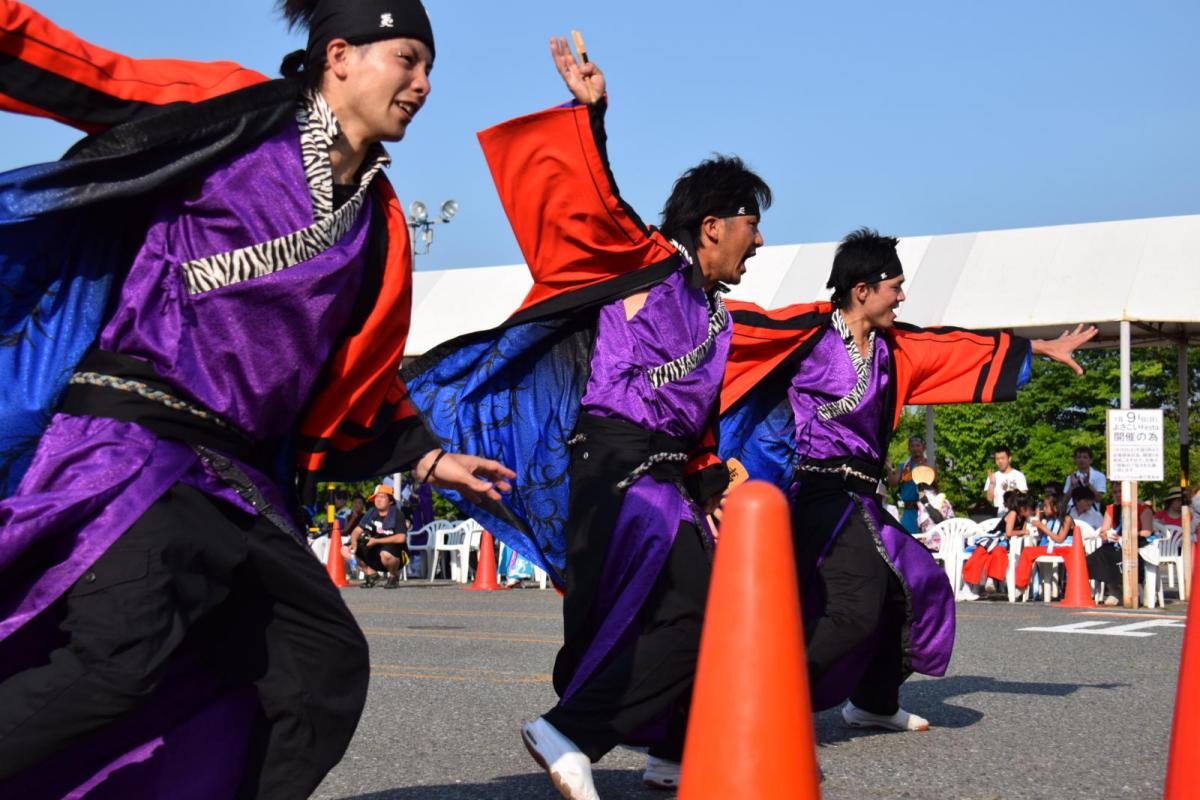 奥州前沢よさこいFesta13その1（奥州前沢よさこいフェスタ2017) 2017/07/09