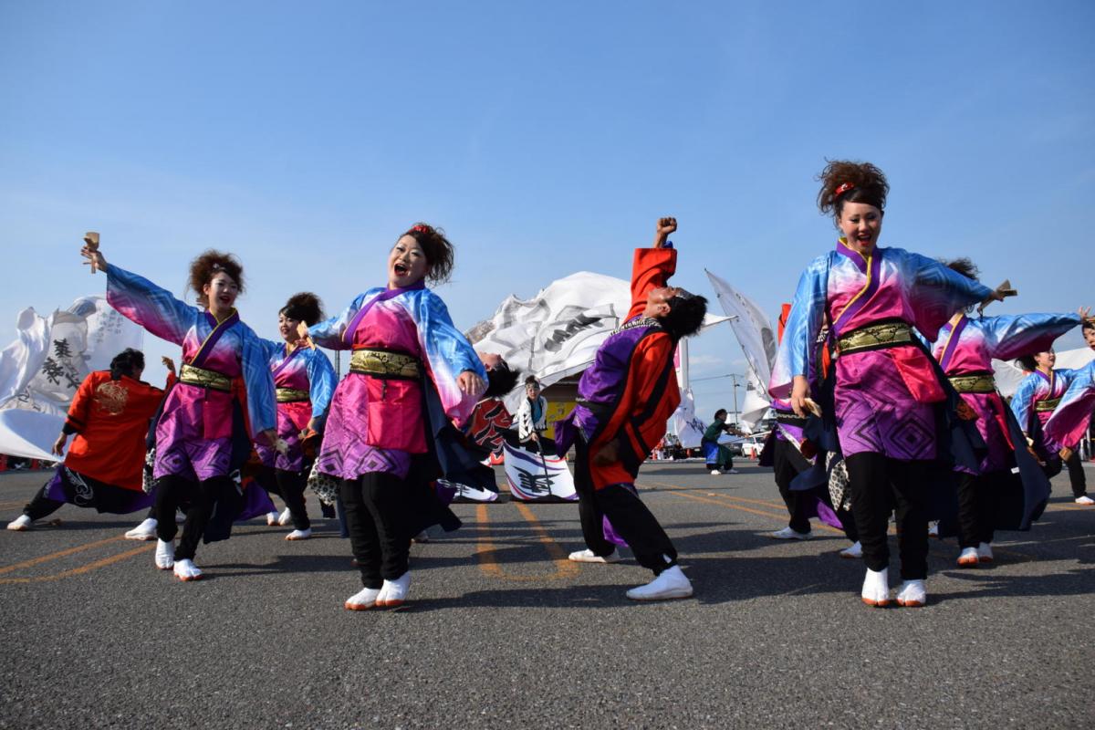 奥州前沢よさこいFesta13その1（奥州前沢よさこいフェスタ2017) 2017/07/09