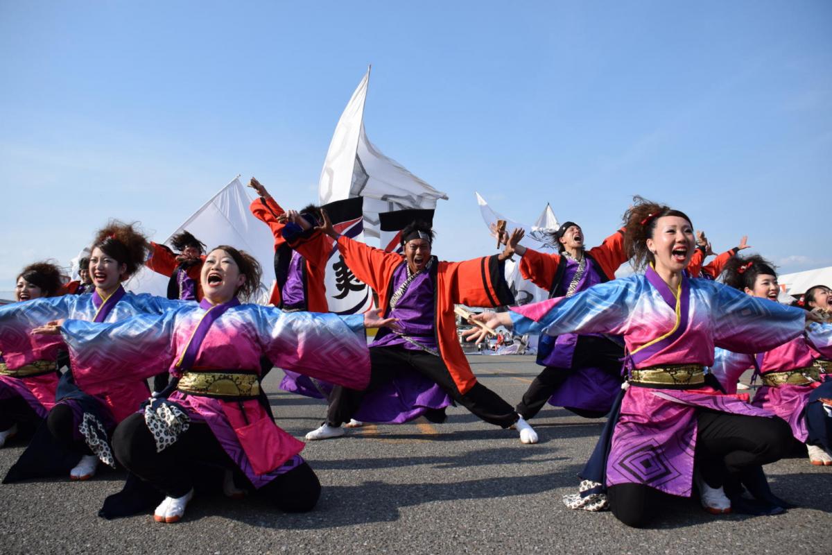 奥州前沢よさこいFesta13その1（奥州前沢よさこいフェスタ2017) 2017/07/09