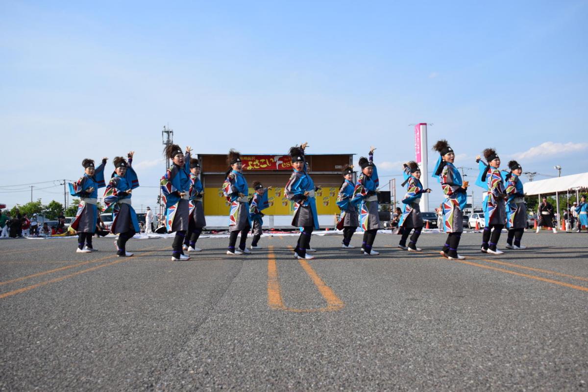 奥州前沢よさこいFesta13その1（奥州前沢よさこいフェスタ2017) 2017/07/09