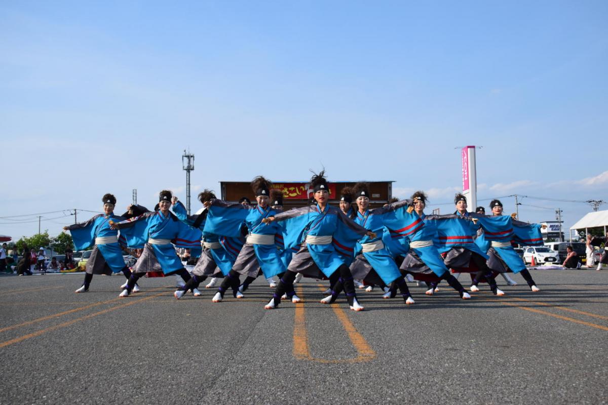 奥州前沢よさこいFesta13その1（奥州前沢よさこいフェスタ2017) 2017/07/09