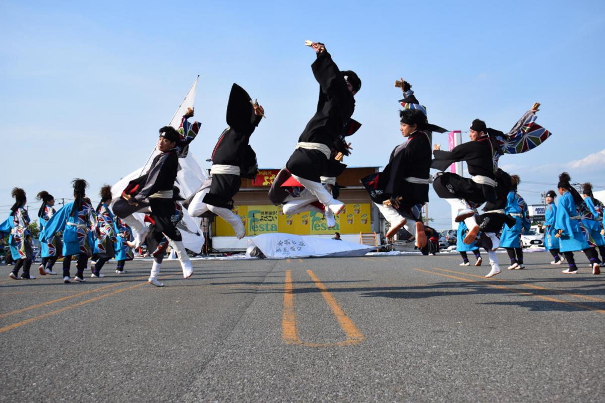 奥州前沢よさこいFesta13その1（奥州前沢よさこいフェスタ2017) 2017/07/09