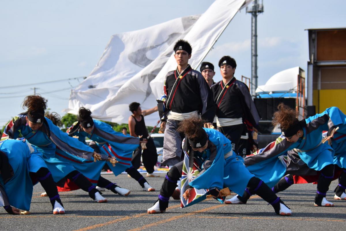 奥州前沢よさこいFesta13その1（奥州前沢よさこいフェスタ2017) 2017/07/09