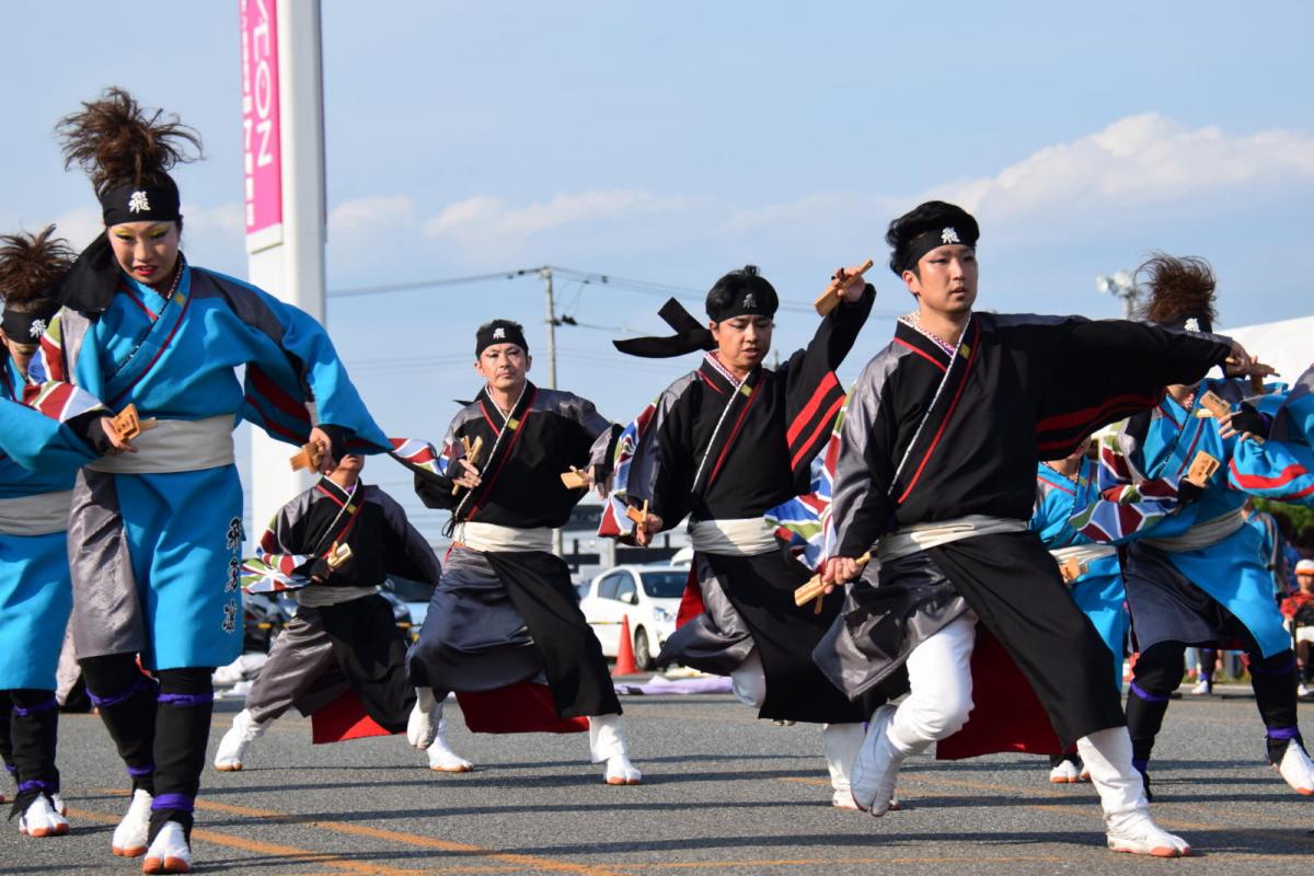 奥州前沢よさこいFesta13その1（奥州前沢よさこいフェスタ2017) 2017/07/09